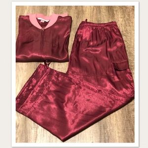 NWOT Victoria Secret Tracksuit Loungewear LARGE